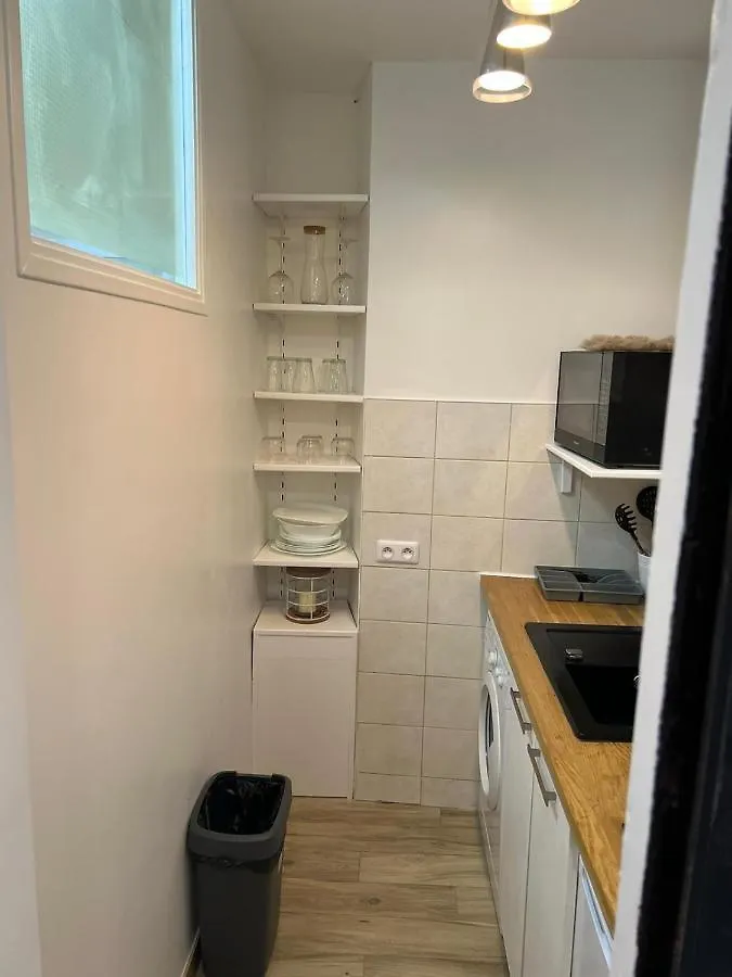 Studio Sacre-Coeur Montmartre - Hala Paris Apartment France
