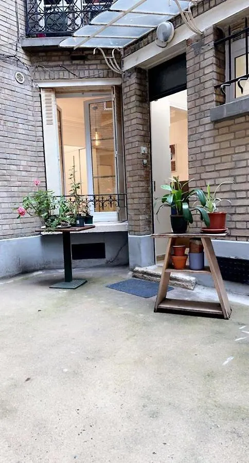 Studio Sacre-Coeur Montmartre - Hala Paris Apartment