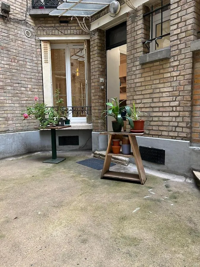 Studio Sacre-Coeur Montmartre - Hala Paris Apartment
