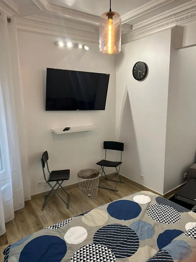 דירות Studio Sacre-Coeur Montmartre - Hala פריז
